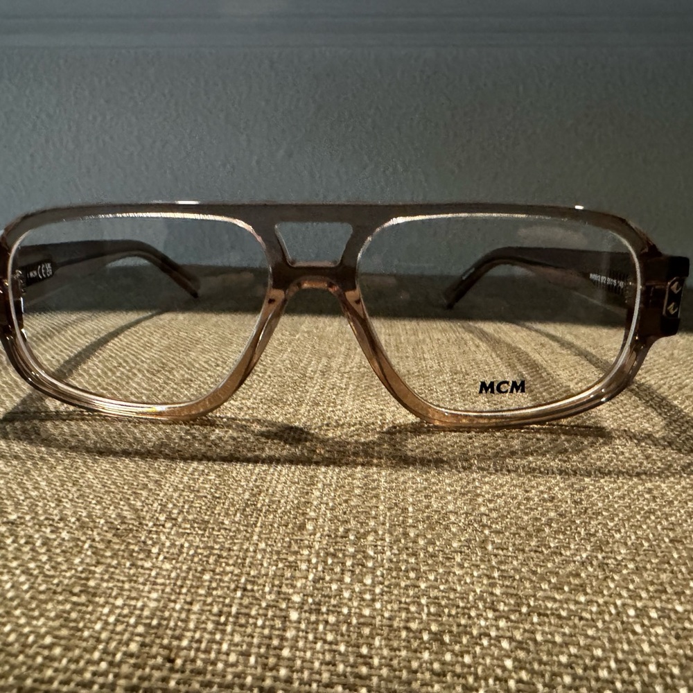 MCM Pink Eyeglasses